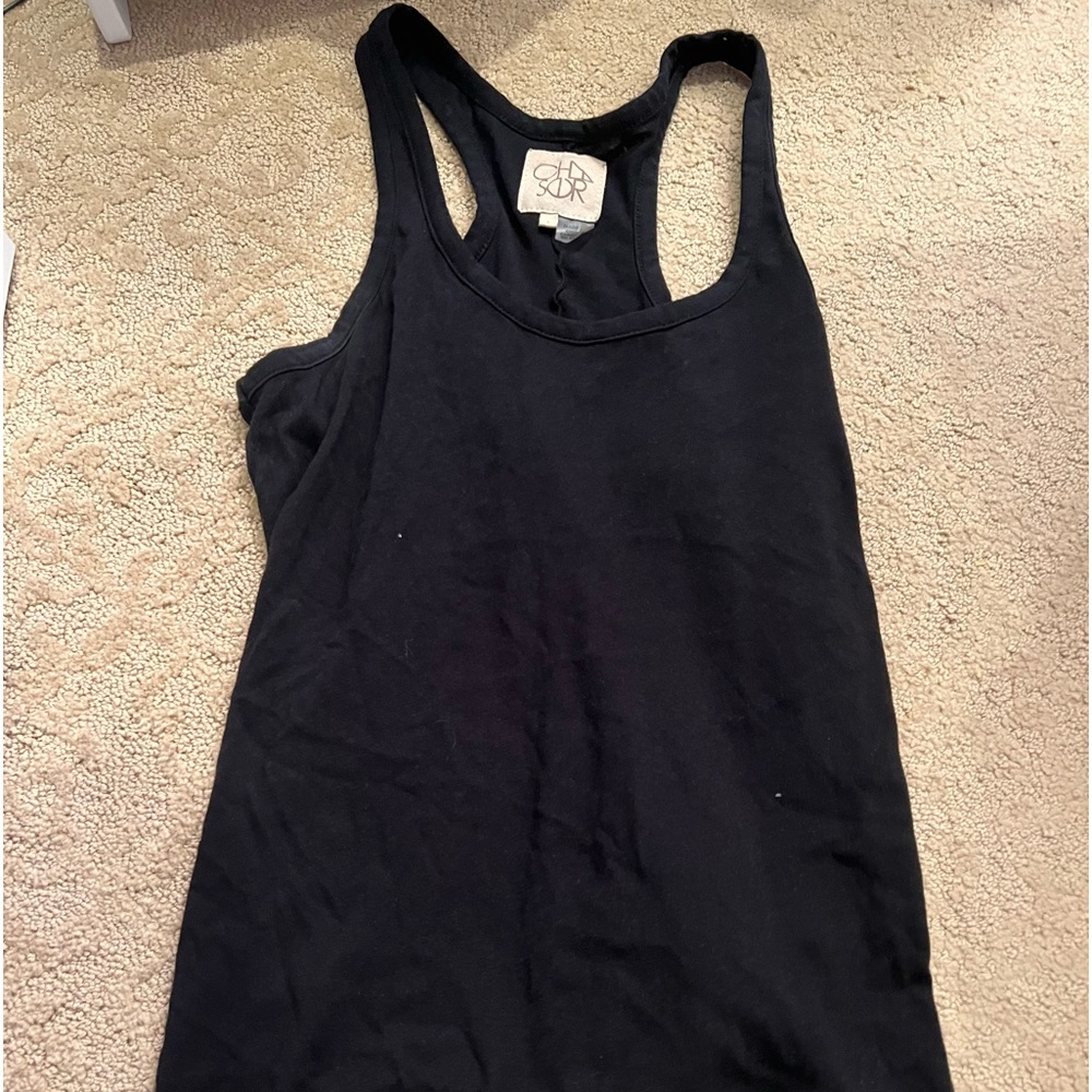 Chaser Tank Black Large